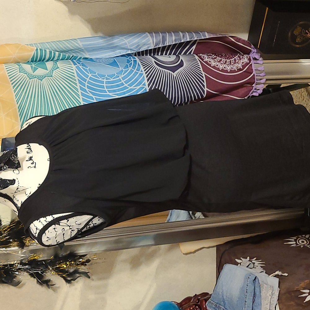 Black dress